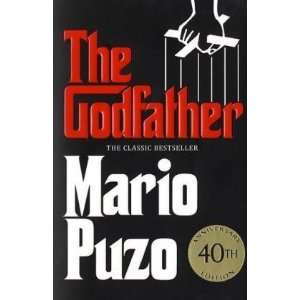 MARIO PUZO - THE GODFATHER *** BRAD NEW****