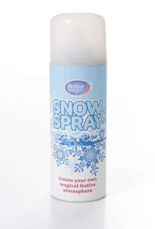 SNOW SPRAY IDEAL FOR CHRISTMAS
