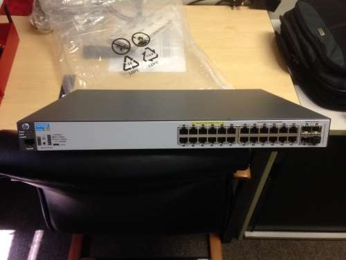 Gigabit POE Switch HP 2530-24G-PoE+ Switch