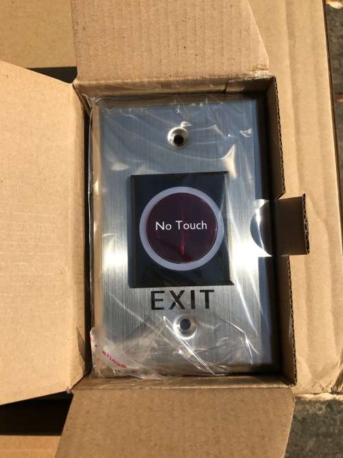 No Touch Exit Buttons