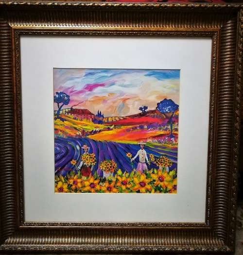 Porchie Print Expensive Frame