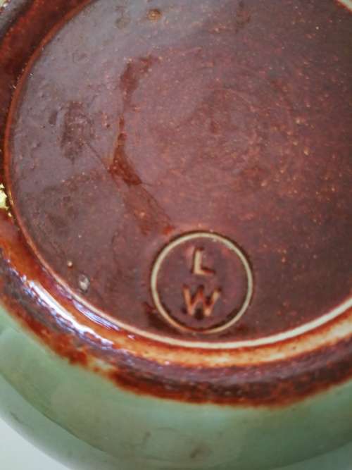 Linnware Bowl Green