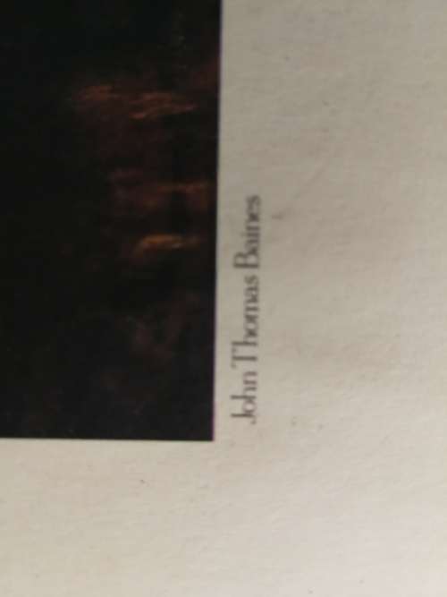 Thomas Baines  Limited Edition Print Very nice Buy Now !!!!