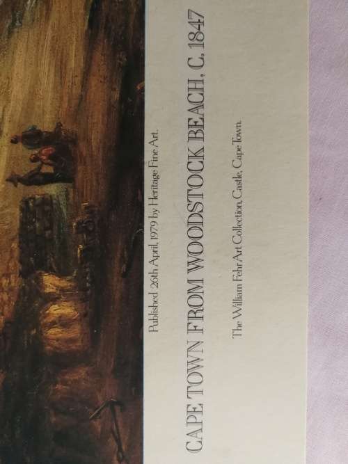Thomas Baines  Limited Edition Print Very nice Buy Now !!!!