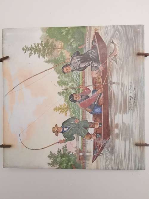 Vintage tiles  x 3