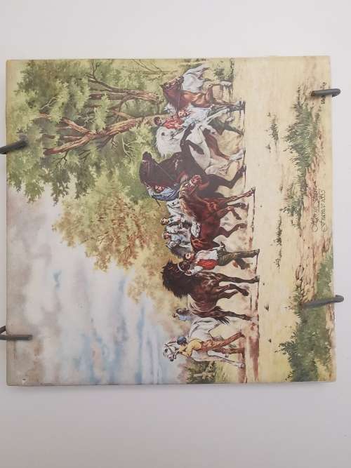 Vintage tiles  x 3