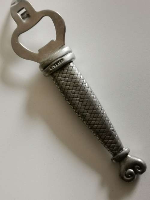 Carol Boyes Bottle opener plus Dianne Carmichael  x 3 Pieces
