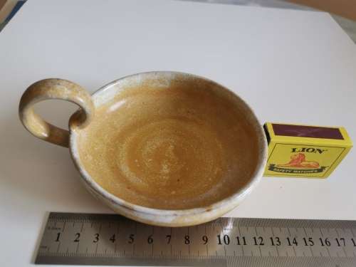 Globe  Pottery Reserved for queenofvintage
