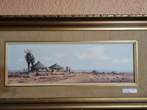 Francois Badenhorst South African Artist