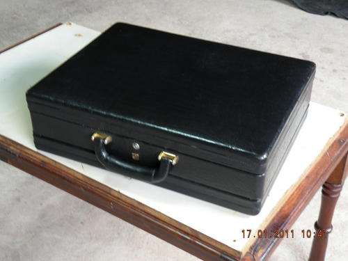 Buffalo Leather Briefcase