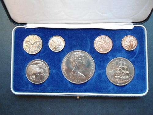 1969 New Zealand Commemorative Proofset