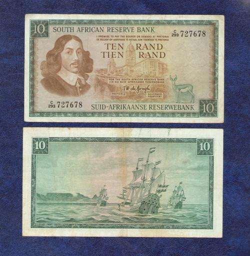 TW DE JONGH - R10 (C 293 727678) VF
