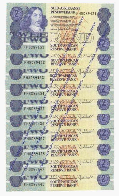GPC DE KOCK R2 - 10 IN SERIES UNC.