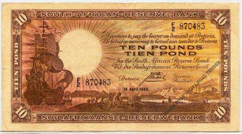 J POSTMUS 10 POUND EF