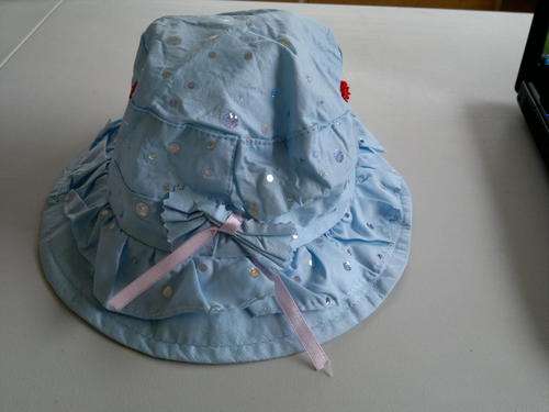 BID STARTING FROM R1.00***COTTON HATS***FOR LITTLE GIRLS ***