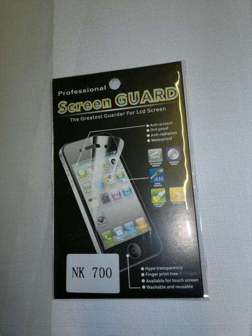 cheapest on BOB...SCREEN GUARD*NOKIA 700...R 15 EACH..THE GREATEST GUARDER FOR LCD SCREENS!!!