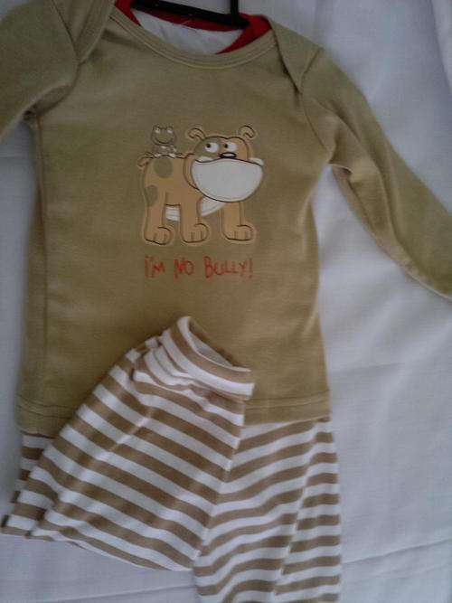 SLEEPWEAR 18-24 MONTHS **3 PIECE FOR R55.00