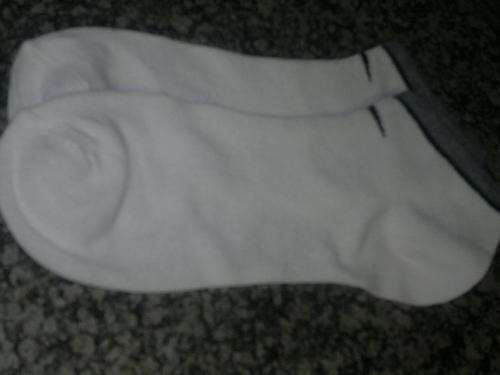 Starting @R1.00***WHITE UNISEX SOCKS**ANKLE SOCKS***TO FIT 4-7***