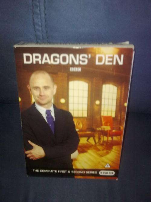 Dragons Den series 1 and 2