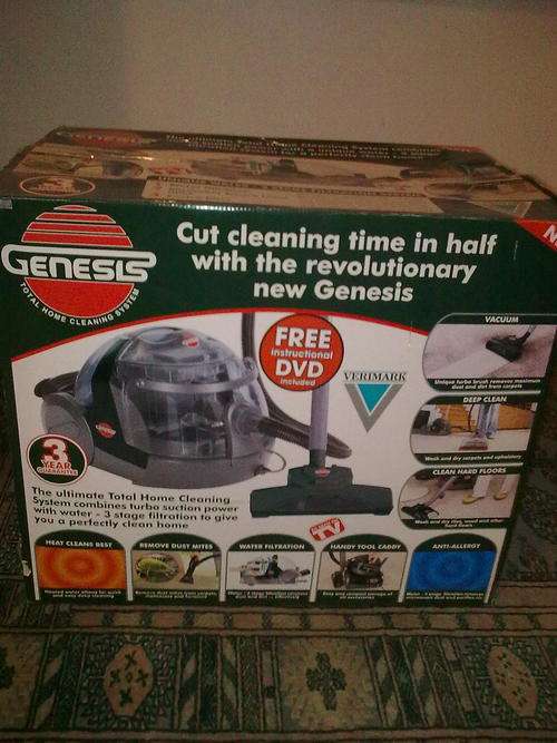 GENESIS HOME CLEANING SYSTEM