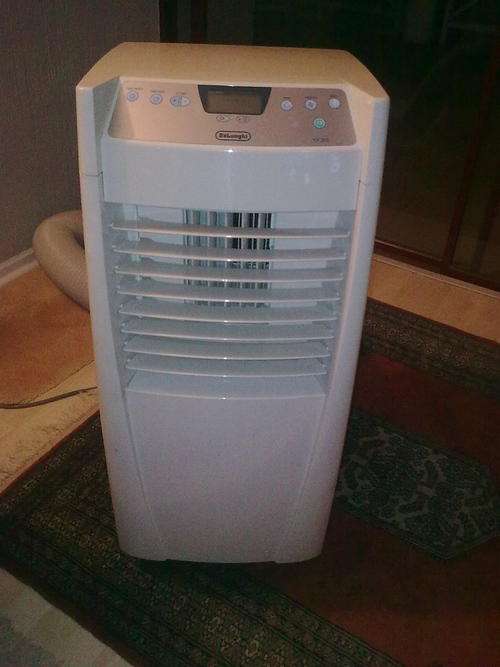 Portable air conditioner De Longhi