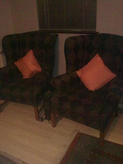 SET OF 2 WINGBACKS