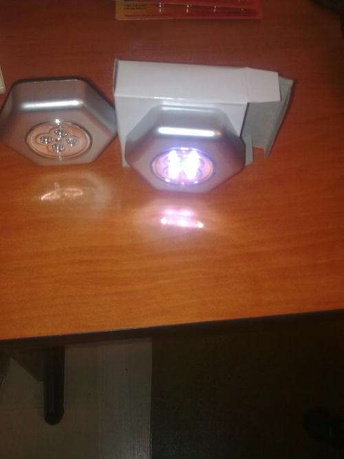 Set of 12 led lights