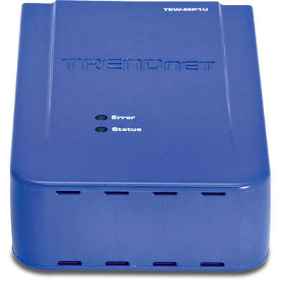TrendNet Wireless USB Print Server WiFi b/g