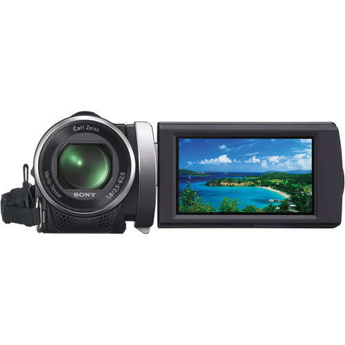 Sony HDR-PJ200 Video Camera + Build-In Projector