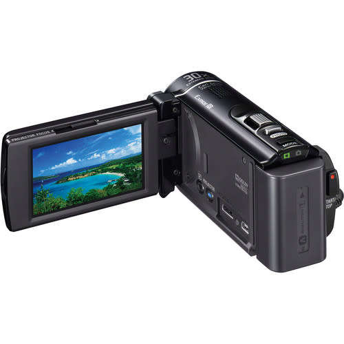 Sony HDR-PJ200 Video Camera + Build-In Projector