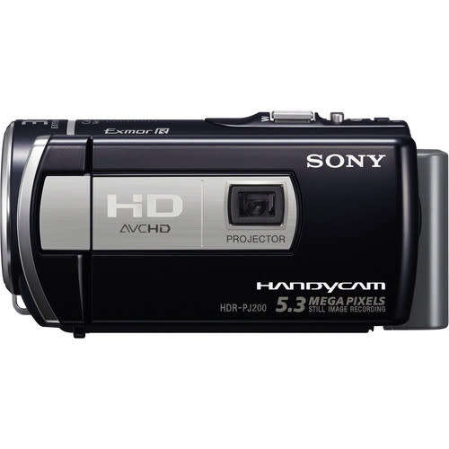 Sony HDR-PJ200 Video Camera + Build-In Projector