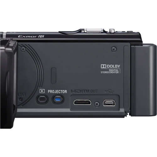Sony HDR-PJ200 Video Camera + Build-In Projector