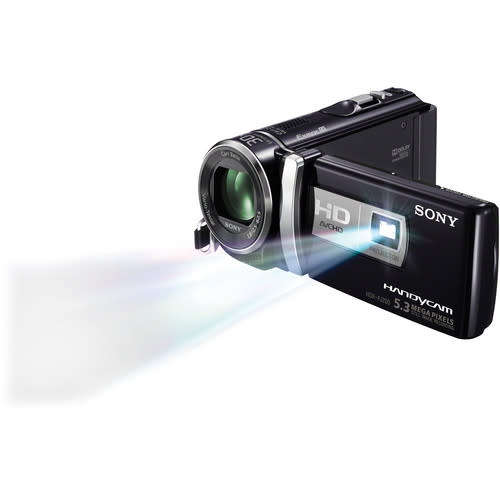 Sony HDR-PJ200 Video Camera + Build-In Projector