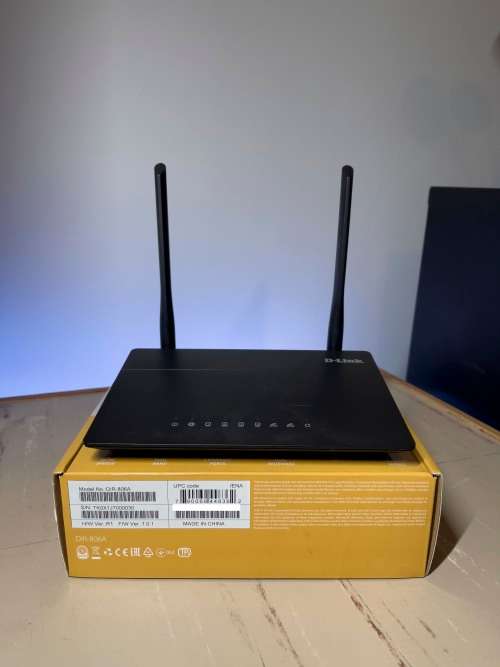 D-Link DIR-806A WiFi Router (Dual-Band AC750 Speeds)