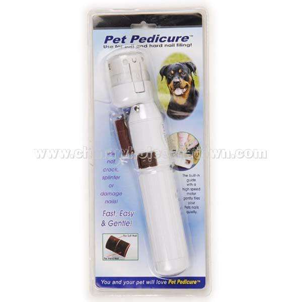 Pet Pedicure