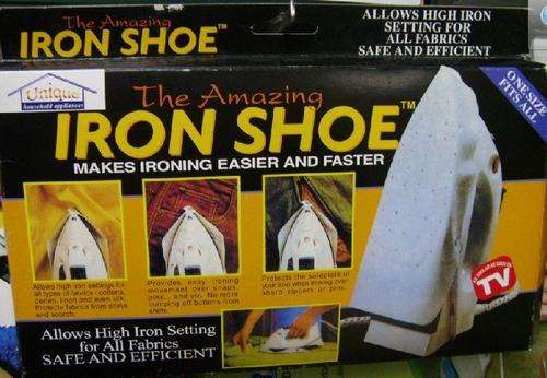 Iron Shoe - Makes ironing easier and faster