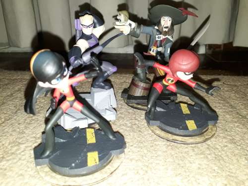 Disney Infinity x4