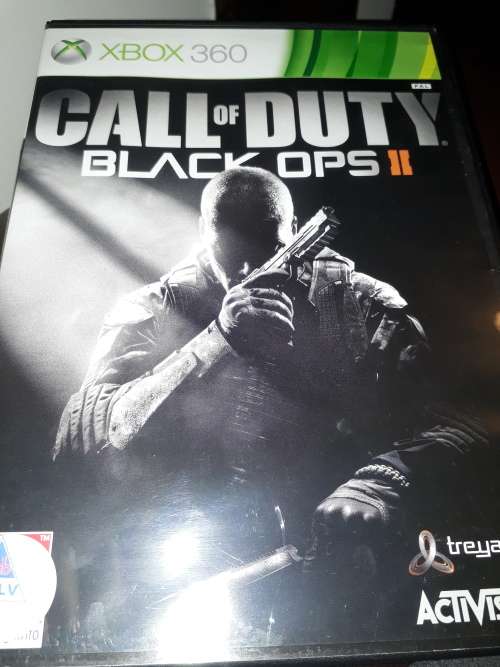 Xbox 360 Call of Duty Black Ops 2