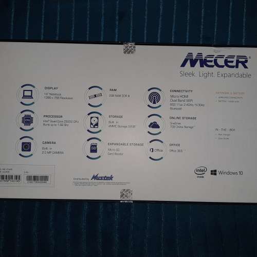 Mecer 14" Notebook