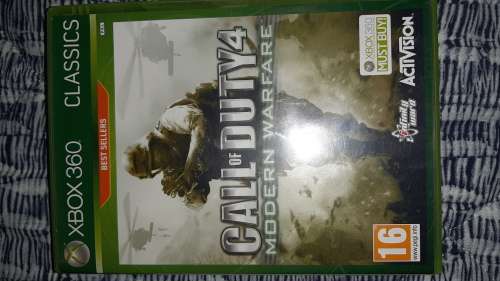 Xbox 360 Call of Duty 4
