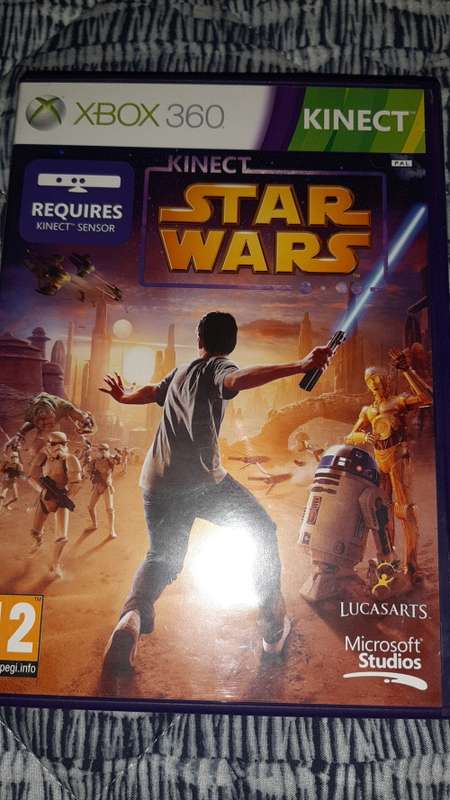 Xbox 360 Star Wars Kinect