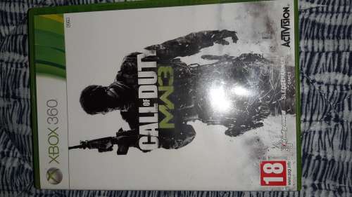 Xbox 360 Call of Duty Modern Warfare 3