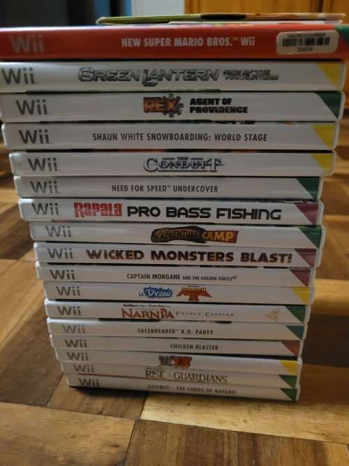 Nintendo wii with lots of extras