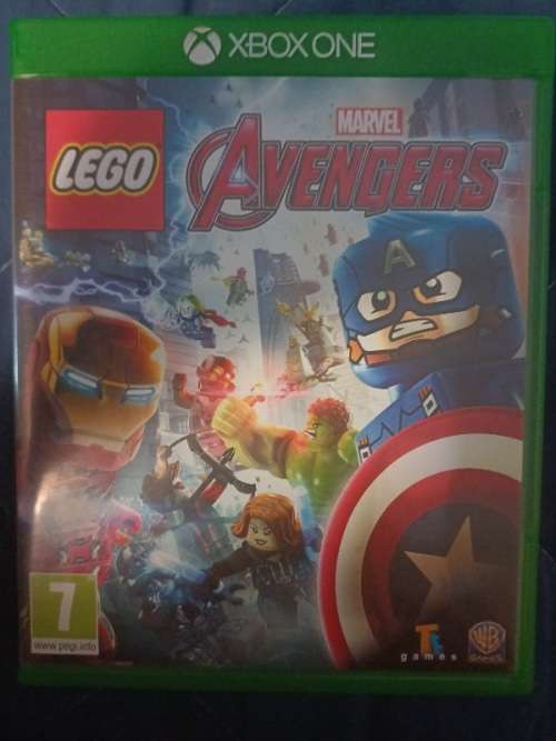 Xbox One Game Lego Avengers