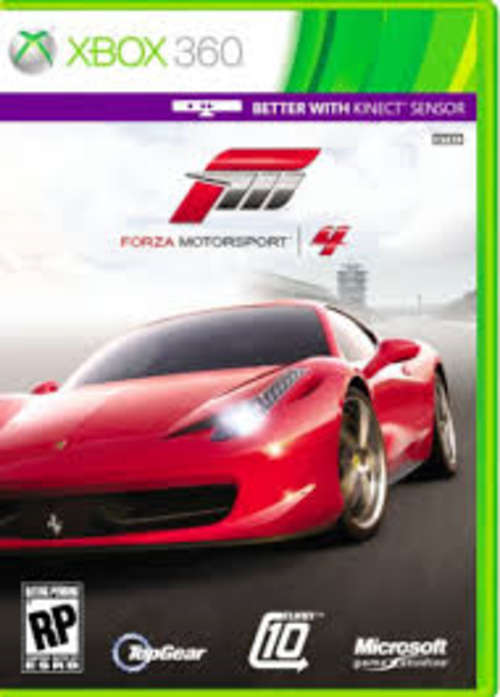 Xbox 360 Forza Motorsport 4