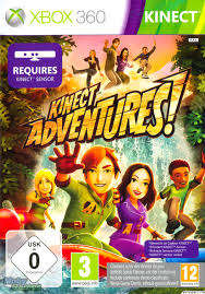 Xbox 360 Kinect Adventures (GAME ONLY)