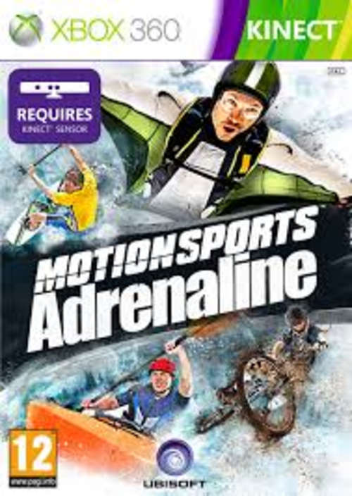 Xbox 360 Motionsports Adrenaline