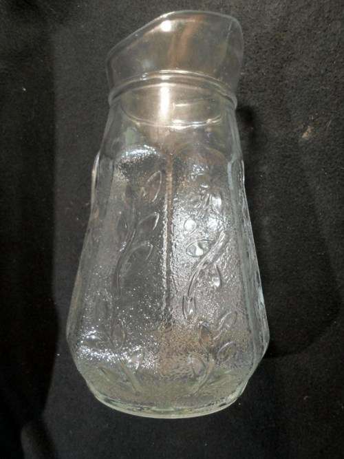 Glass Juice/Water Jug With Detail