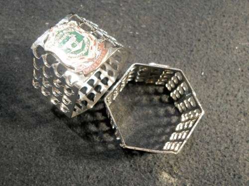 Serviette rings - Swartruggens