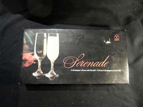 Serenade champagne glasses